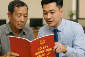 Toàn bộ quy trình xin cấp sổ đỏ lần đầu ở cấp xã, người dân đặc biệt lưu ý