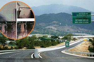 Tập đoàn Sơn Hải chỉ rõ điều bất thường trong cáo buộc làm nứt nhà dân khi thi công cao tốc