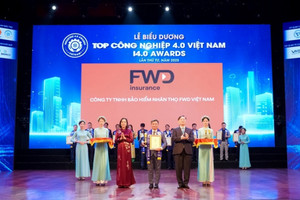 FWD Việt Nam được xướng tên tại Insurance Asia Awards cùng loạt giải thưởng danh giá