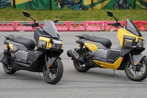 Mẫu ‘siêu xe ga’ giá chỉ 47 triệu đồng: Thiết kế rất tương lai, công nghệ thuộc hạng bậc nhất, ‘so kè’ với Honda Air Blade