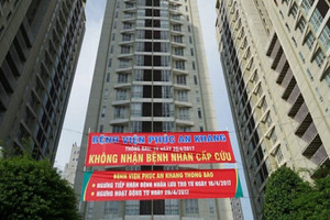 VAMC rao bán khoản nợ 175 tỷ đồng của bệnh viện quốc tế quy mô 500 giường, chỉ hoạt động vỏn vẹn 2 năm