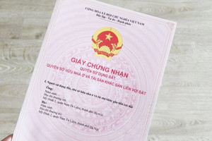 3 bước đăng ký cấp sổ đỏ lần đầu ở cấp xã: Người dân làm 1, chính quyền lo 2