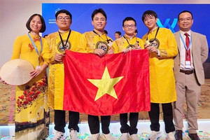Việt Nam thắng lớn tại Olympic Hóa học Quốc tế, lập kỷ lục 4/4 thí sinh đoạt Huy chương Vàng