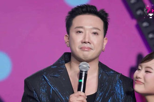 Trấn Thành bật khóc