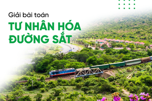 Giải bài toán tư nhân hóa đường sắt: Mở cửa, nhưng làm sao vẫn giữ quyền kiểm soát?