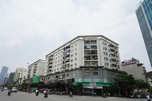 Khu đô thị mới Cầu Giấy (Hà Nội) sắp có thêm tòa nhà hỗn hợp hơn 5.300m2