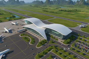 Tỉnh Ninh Bình ấp ủ loạt dự án nghìn tỷ với sân bay quốc tế, cảng biển sâu, 9 cây cầu nối liên vùng