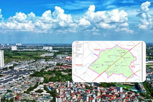 Sau sắp xếp, Hà Nội sở hữu 'siêu phường' mới có mật độ dân số cao gấp 6 lần Thượng Hải