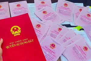 Từ bây giờ, những trường hợp này sẽ không được cấp sổ đỏ