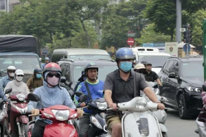 Hà Nội nghiên cứu hỗ trợ, thu đổi 450.000 xe máy xăng trong vành đai 1