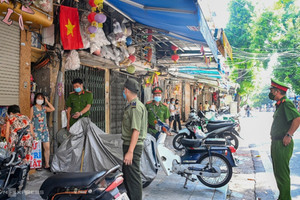 Trưởng công an xã được phạt tiền đến 50% mức tối đa, tương đương quyền GĐ công an tỉnh (cũ)