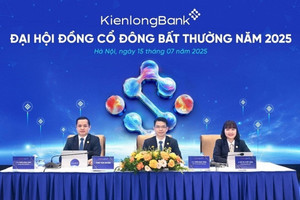 KienlongBank tổ chức thành công ĐHĐCĐ bất thường 2025: Thông qua việc tăng vốn và chia cổ tức 60%