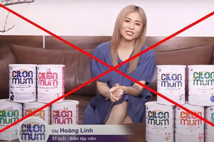Chính thức phạt nữ BTV nổi tiếng Việt Nam quảng cáo sữa giả