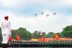 Hơn 1 tháng nữa, hàng triệu người dân được chứng kiến hơn 30 máy bay, tiêm kích Su-30MK2 trong sự kiện lớn nhất cả nước