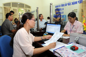 BHXH cả nước đồng loạt làm nhiệm vụ quan trọng