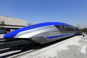 Chế tạo thành công tàu đệm từ đạt vận tốc 1000km/h khiến thế giới chấn động