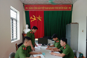 Từ nay, Công an xã có thêm quyền xử phạt