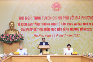 Thủ tướng: Phấn đấu tăng trưởng kinh tế năm 2025 từ 8,3-8,5%