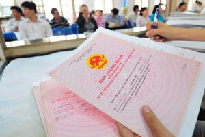 Từ bây giờ, làm sổ đỏ tại UBND cấp xã sẽ có thay đổi lớn