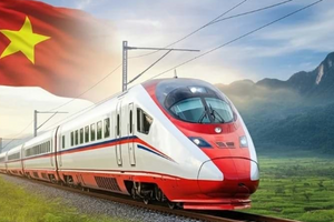 Một địa phương xin ứng trước tiền để đẩy nhanh giải phóng mặt bằng đường sắt tốc độ cao Bắc - Nam