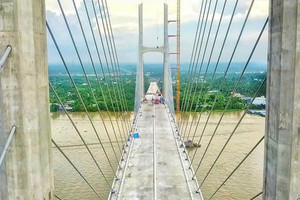 Đề xuất hạn chế xe gắn máy, xe máy chuyên dùng lưu thông trên cây cầu gần 7.000 tỷ, kết nối hai tỉnh Đồng bằng sông Cửu Long