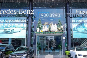 Nhà phân phối đầu tiên của Mercedes-Benz tại Việt Nam sắp đấu giá khu ‘đất vàng’ hơn 6.200m2