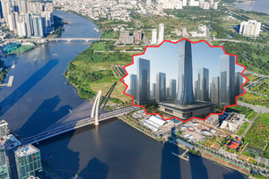 TP. HCM dự kiến chi 7 tỷ USD để phát triển Trung tâm Tài chính quốc tế