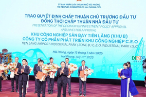 Hải Phòng trao ‘đất vàng’ gần sân bay cho CEO làm khu công nghiệp gần 2.800 tỷ đồng