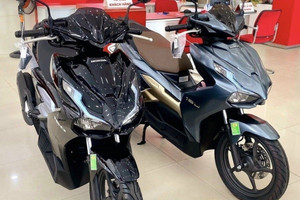 Honda Air Blade 2025 điều chỉnh giá bán ‘rẻ như cho’: Ngoại hình ấn tượng, trang bị hiện đại cùng khả năng vận hành ổn định