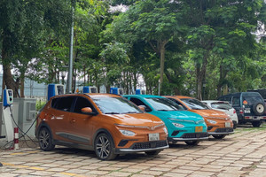 Lần đầu tiên xuất hiện doanh nghiệp bán chỗ đỗ ô tô điện giá nửa tỷ đồng, thời hạn sở hữu 43 năm