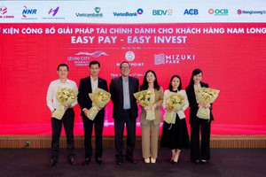 Nam Long 'tung' gói vay mua nhà đến 40 năm, lãi suất cố định 5 năm
