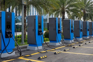 3 phương án phát triển trạm sạc xe điện gắn liền bãi đỗ xe vừa được Bộ Xây dựng đề xuất