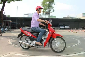 Quy định mới về sát hạch, cấp bằng lái xe máy