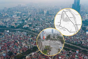 Tuyến vành đai 'không xăng khói' từ tháng 7/2026 của Hà Nội: Trục lõi đô thị, sở hữu đoạn đường 'đắt nhất hành tinh'