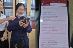 Nghe lời 'nhân viên điện lực', nữ giáo viên mất 1,5 tỷ đồng
