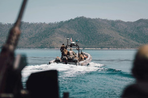 Mỹ âm thầm dựng cơ sở bảo dưỡng tàu tại tiền đồn hải quân Philippines