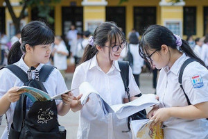 Kỷ lục chưa từng có trong lịch sử thi tốt nghiệp THPT