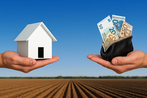 Từ nay, việc đền bù khi thu hồi đất ở xen kẽ đất nông nghiệp sẽ có sự thay đổi