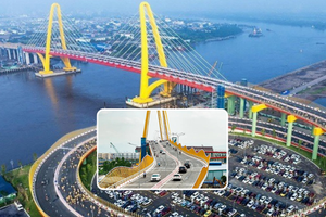 Cầu nghìn tỷ có bóng dáng Vingroup thông xe: Biểu tượng sẽ 'vẽ' lại trung tâm đô thị của Hải Phòng