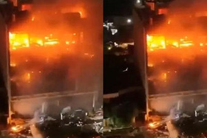 Kinh hoàng: 60 người thiệt mạng, 11 nạn nhân mất tích trong vụ cháy trung tâm thương mại lớn vừa khai trương được 5 ngày