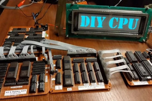 Không cần chip hiện đại, anh kỹ sư này vẫn tạo ra CPU chạy mượt như máy thật