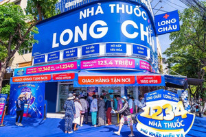 Đẩy lùi hàng giả, Nhà thuốc Long Châu phát thông báo đến toàn bộ khách hàng