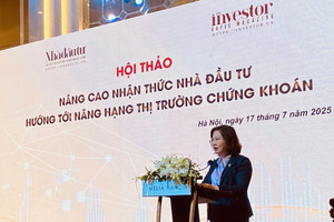 Chủ tịch UBCKNN: Nhà đầu tư nước ngoài là 'người bỏ phiếu' cho nâng hạng thị trường chứng khoán