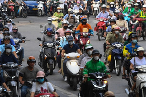 Sẽ cấm xe xăng chạy trong vành đai 1 Hà Nội từ tháng 7/2026, phía Honda Việt Nam đưa ra kiến nghị