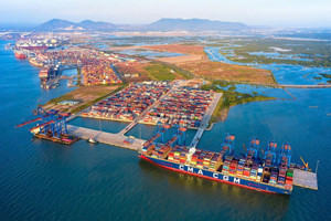 Cảng nước sâu quy mô 600 triệu USD của Gemadept (GMD) chính thức được đón siêu tàu container