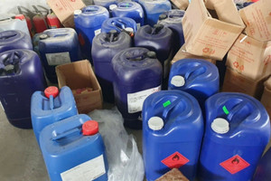 Phát hiện hàng loạt sản phẩm D-nee, Hygiene, Tauau bị làm giả, buộc tiêu hủy toàn bộ
