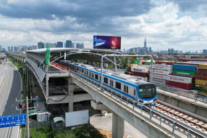 TP. HCM sắp triển khai 2 tuyến metro gần 100.000 tỷ đồng