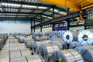 Đại gia thép tăng vốn khủng cho siêu nhà máy, nhắm chuỗi cung ứng của VinFast, THACO, Gelex