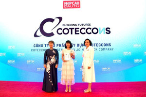 Coteccons năm thứ 3 liên tiếp nằm trong danh sách Top 50 doanh nghiệp phát triển bền vững