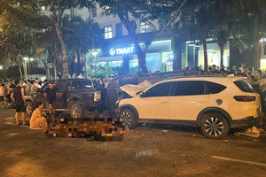 Khởi tố, tạm giam giảng viên uống rượu gây tai nạn liên hoàn ở Hà Nội